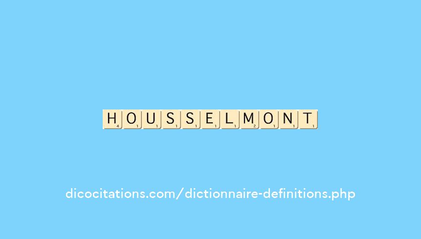 housselmont housselmont