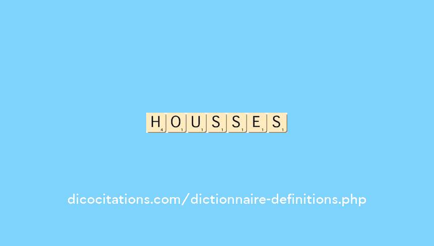 housses