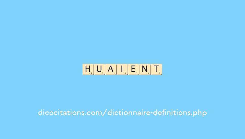 huaient huaient