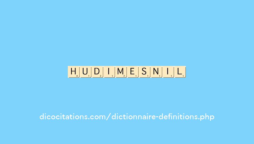 hudimesnil