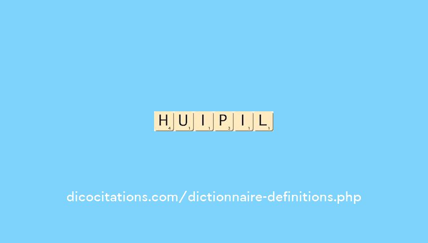 huipil huipil