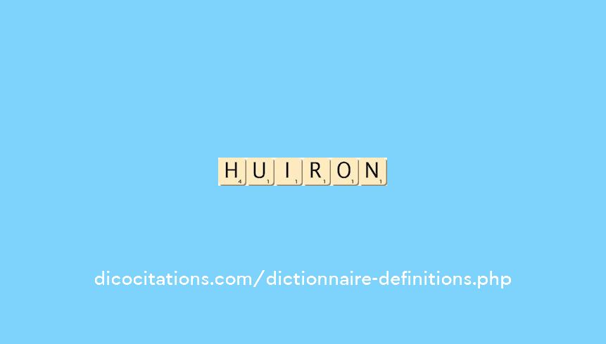 huiron