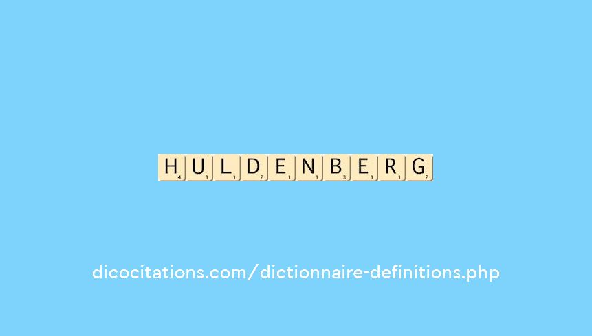 huldenberg huldenberg