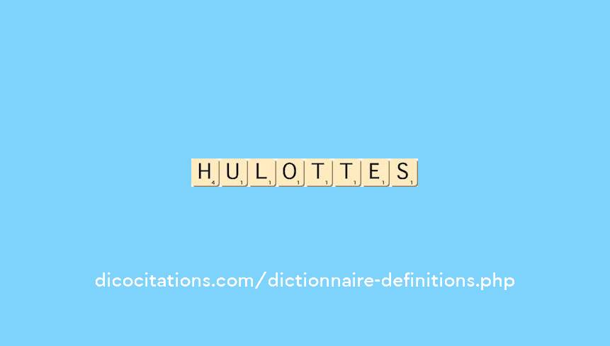 hulottes hulottes