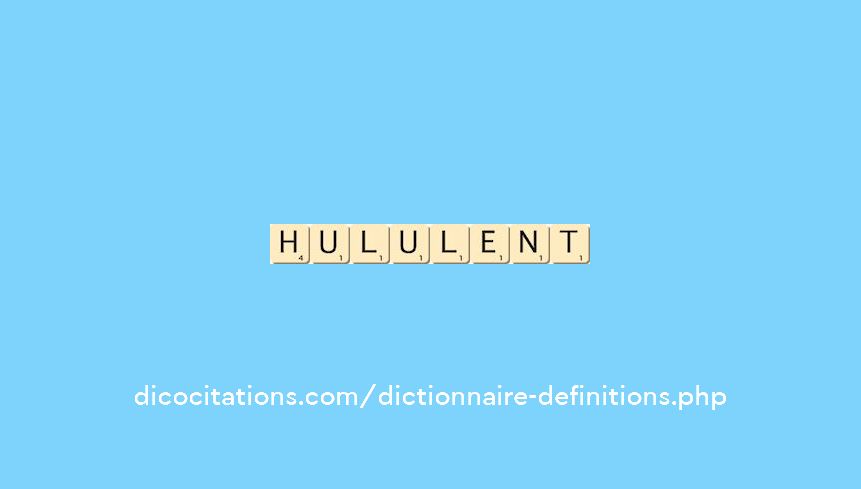 hululent hululent