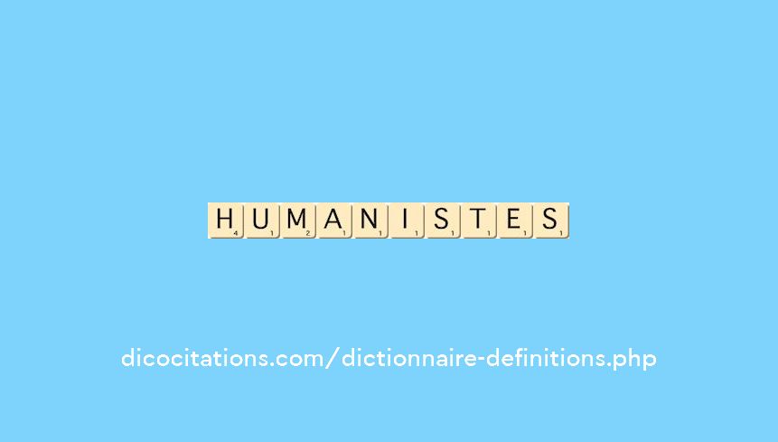 humanistes