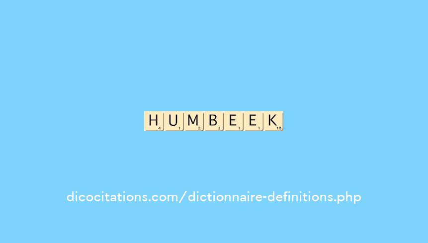 humbeek humbeek