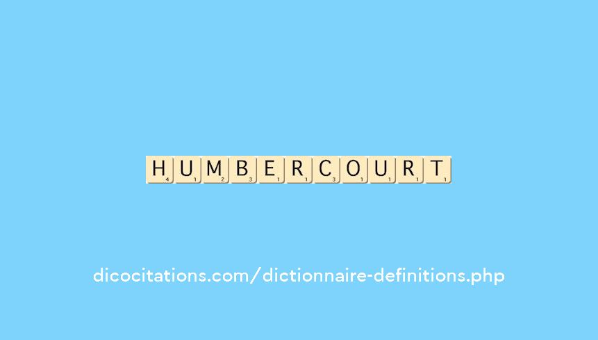 humbercourt