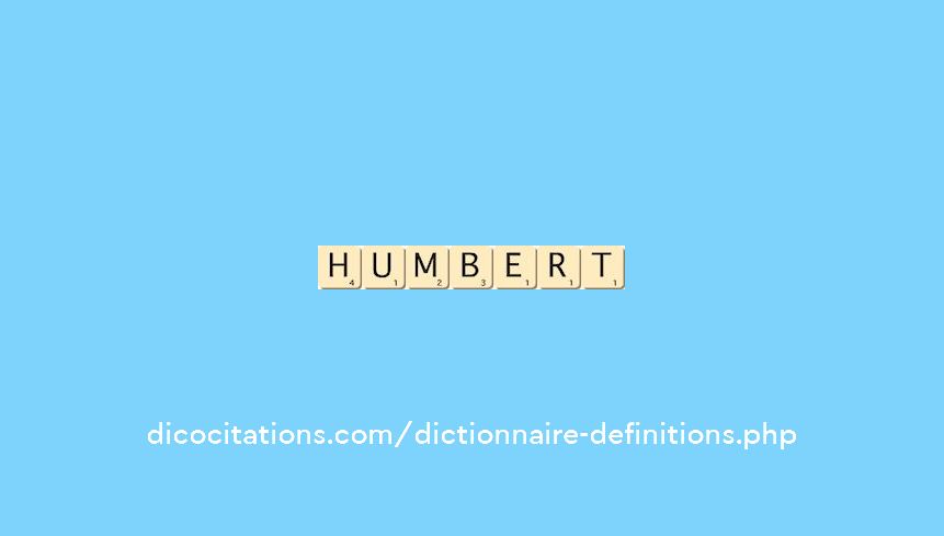 humbert
