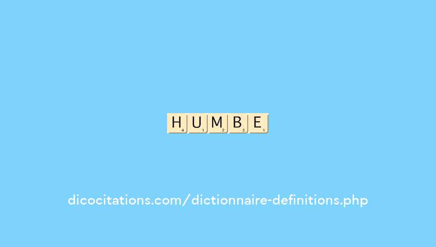 humble