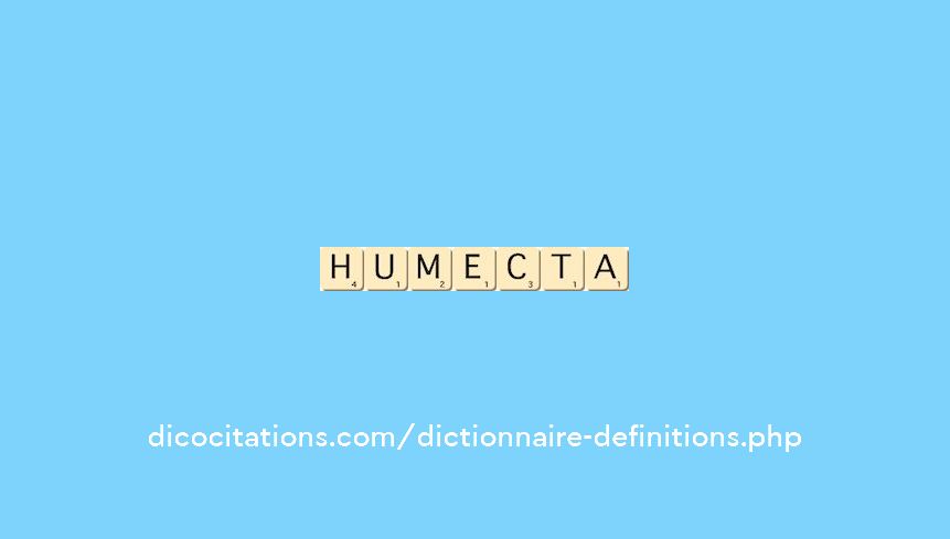 humecta
