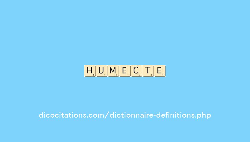 humecte humecte