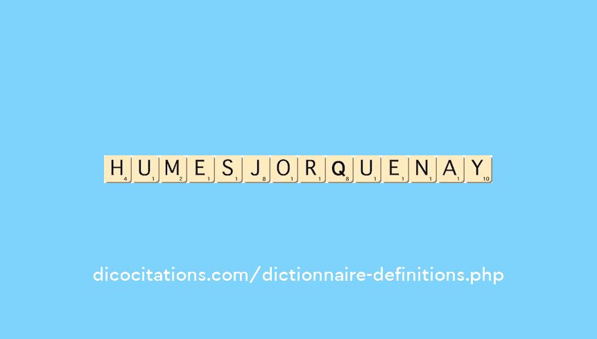 humes-jorquenay