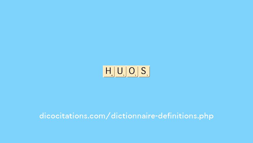 huos