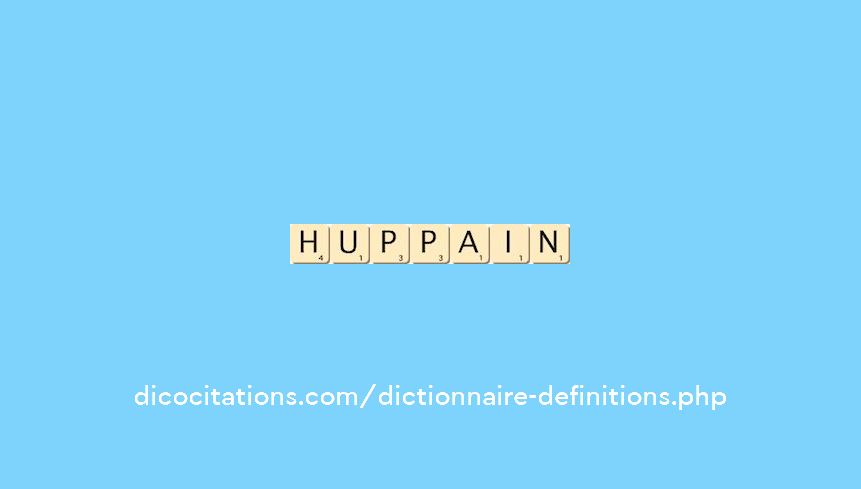 huppain