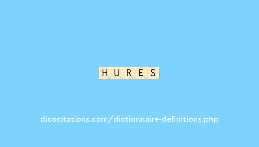 hures