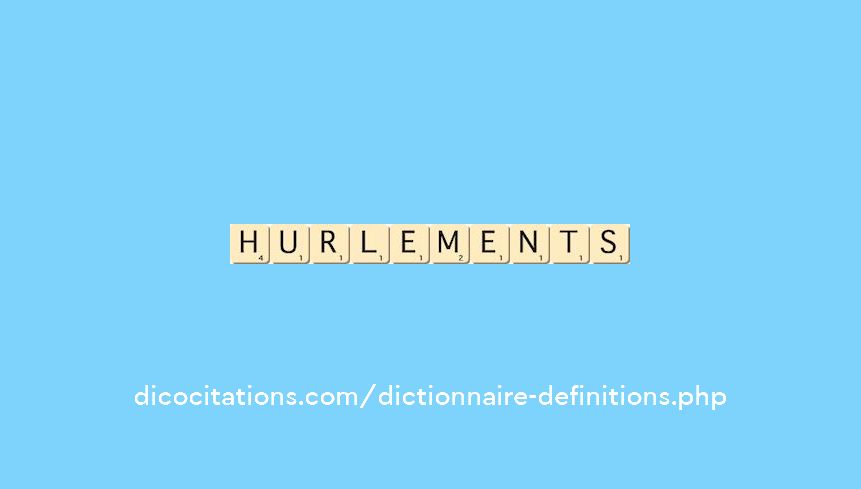 hurlements hurlements