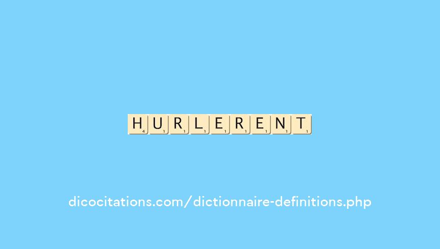 hurlerent hurlerent