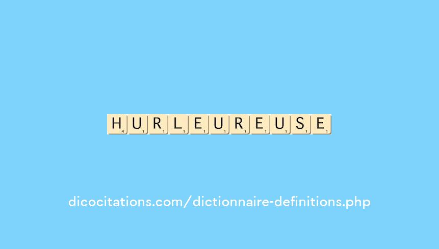 hurleur--euse