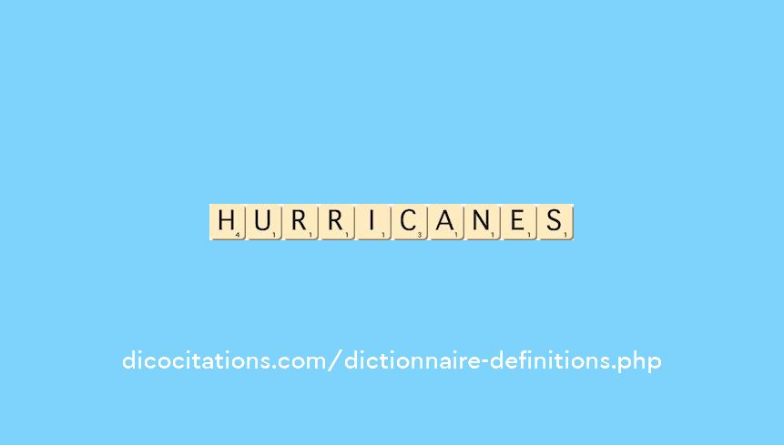 hurricanes