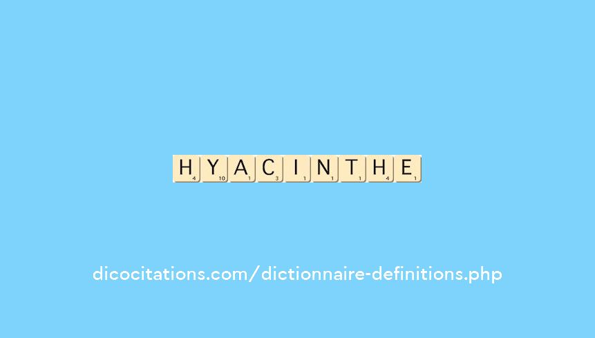 hyacinthe