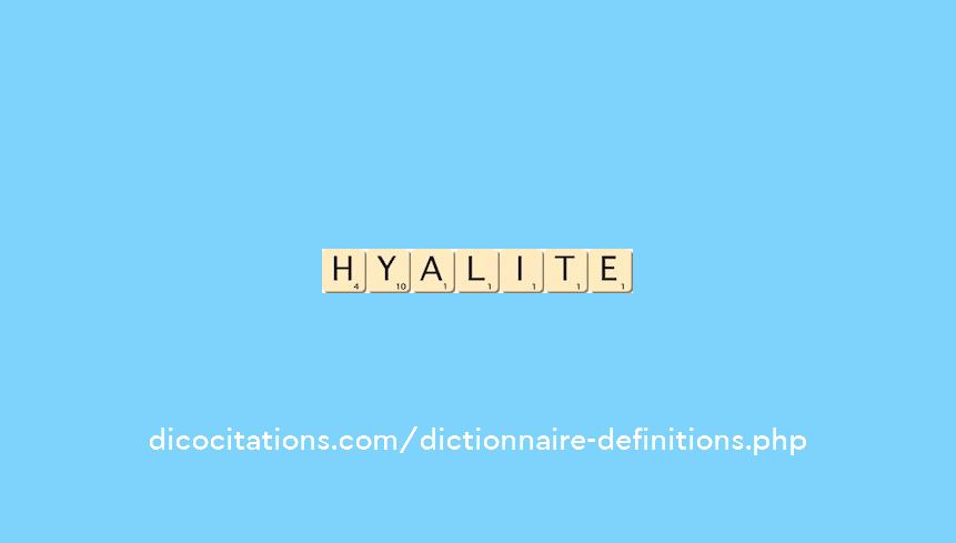 hyalite