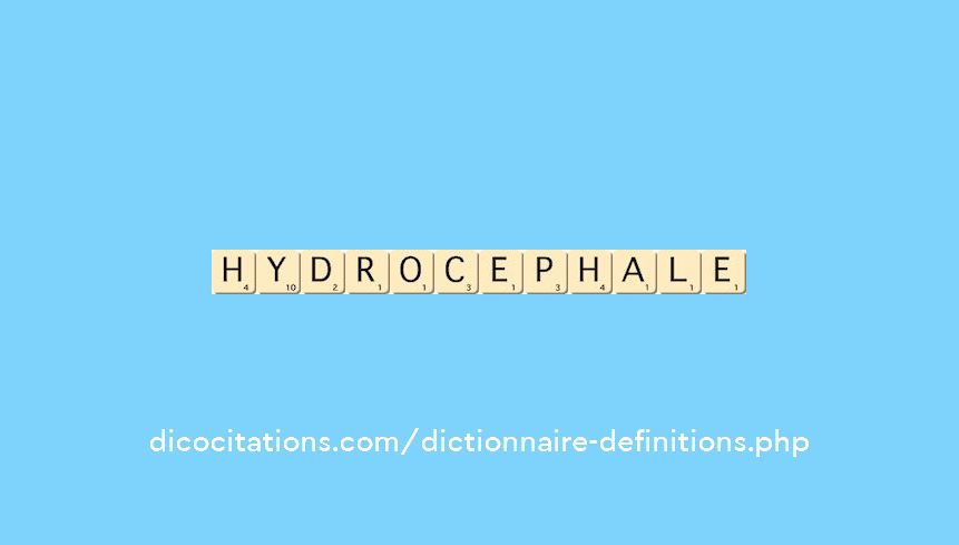 hydrocephale