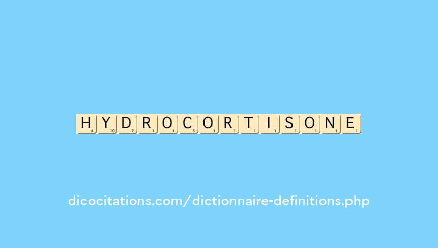 hydrocortisone hydrocortisone