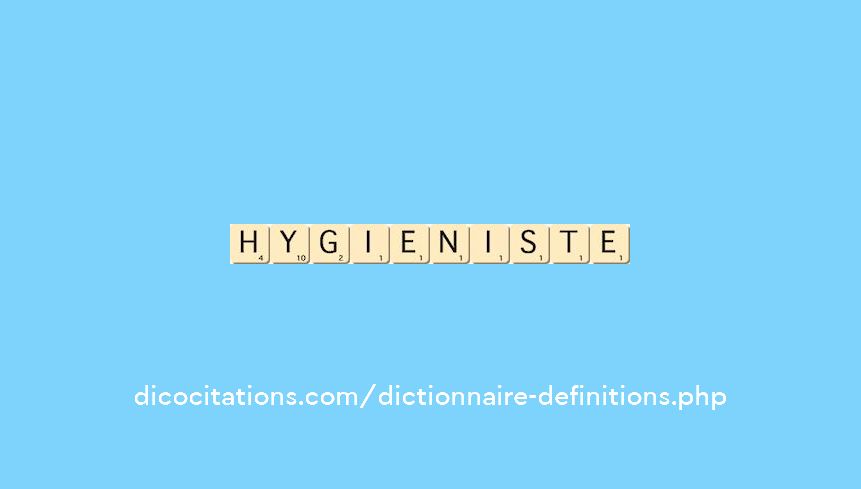 hygieniste