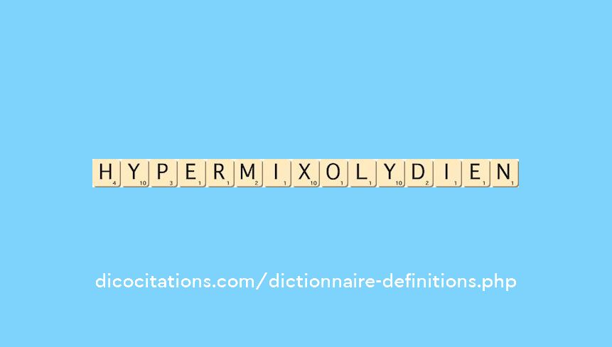 hypermixolydien