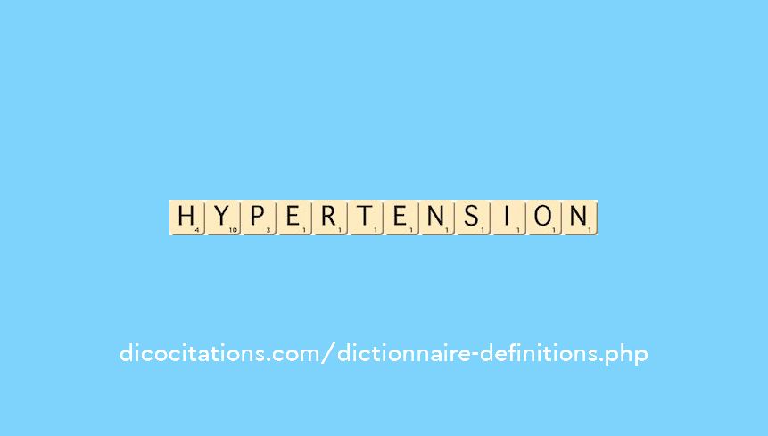 hypertension