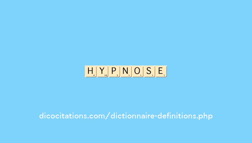 hypnose hypnose