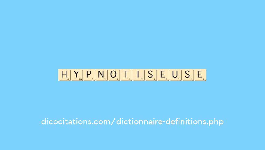hypnotiseuse