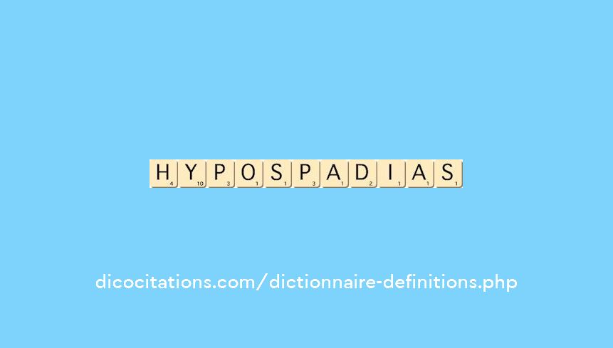 hypospadias hypospadias