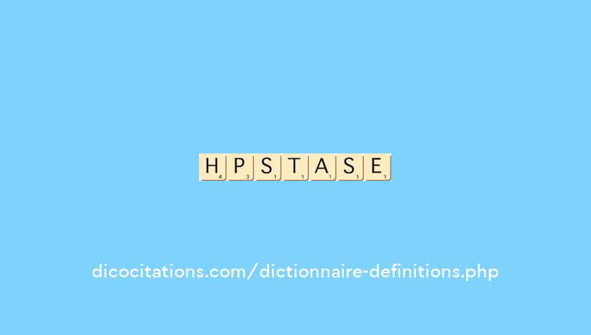 hypostase