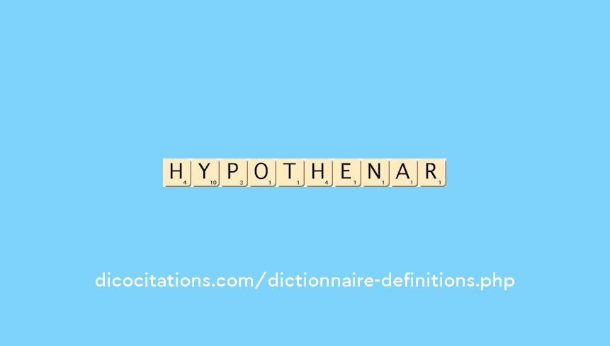 hypothenar