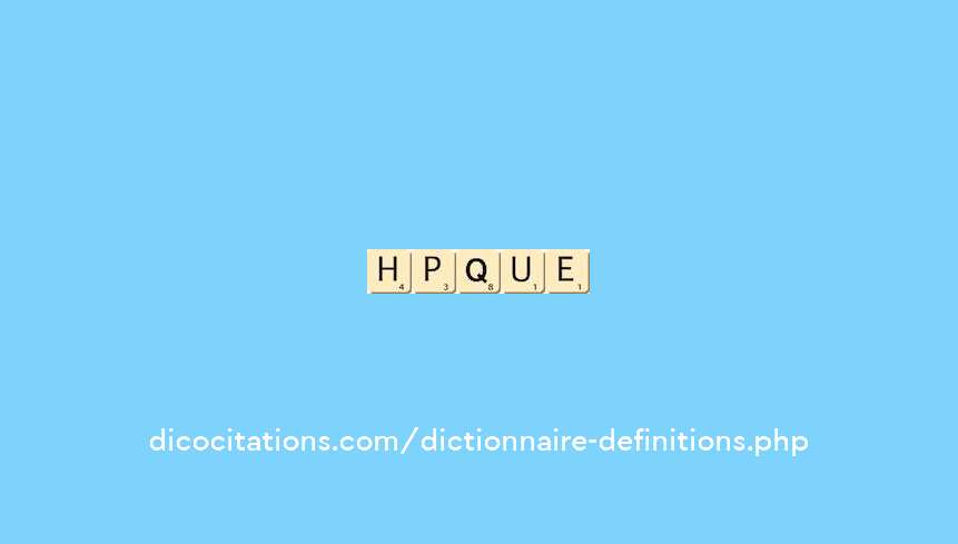 hypoxique hypoxique
