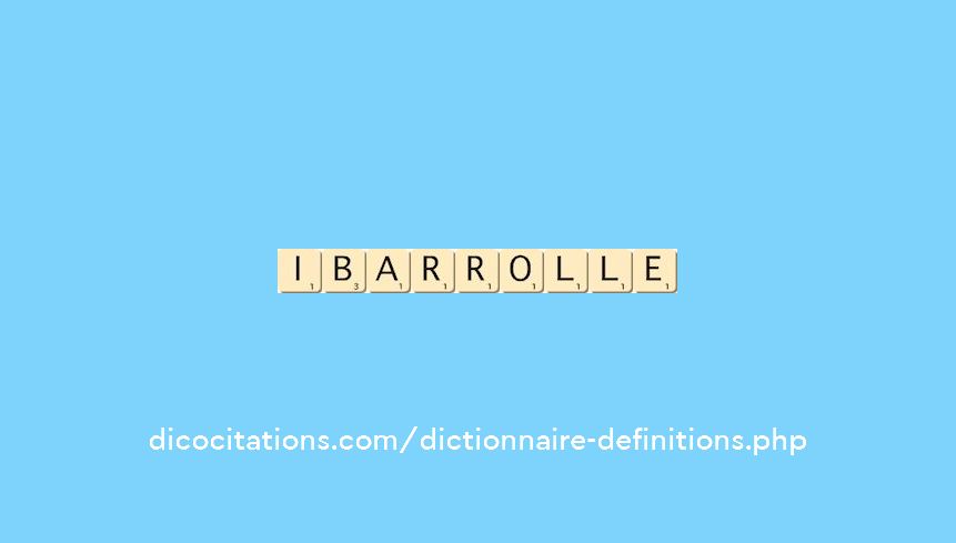 ibarrolle