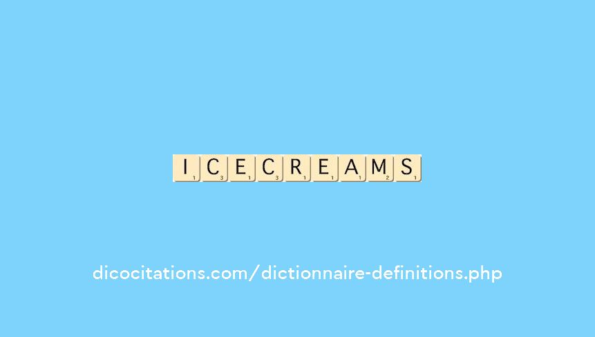 ice-creams