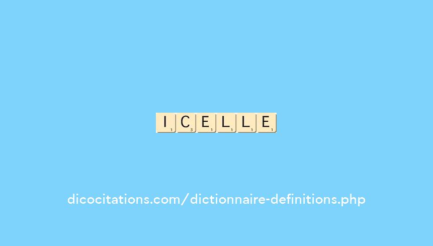icelle icelle