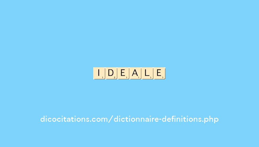 ideale ideale