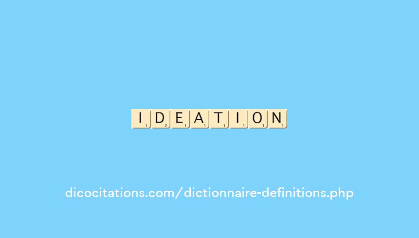 ideation
