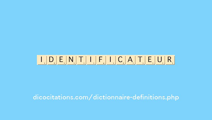 identificateur