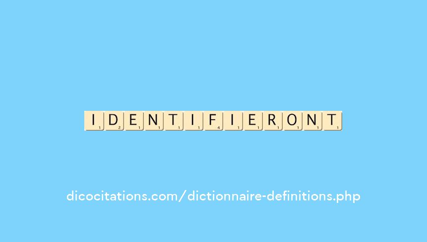 identifieront