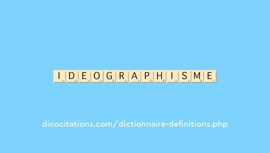 ideographisme