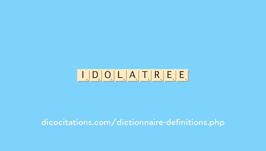 idolatree