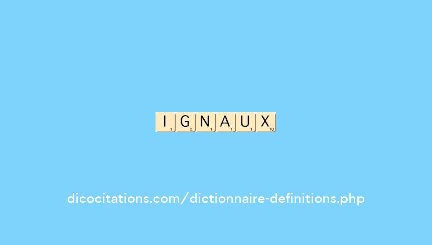 ignaux