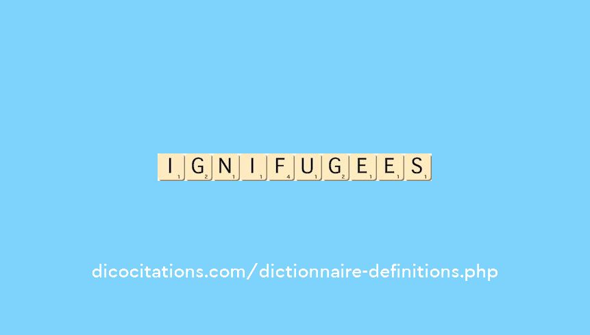 ignifugees ignifugees