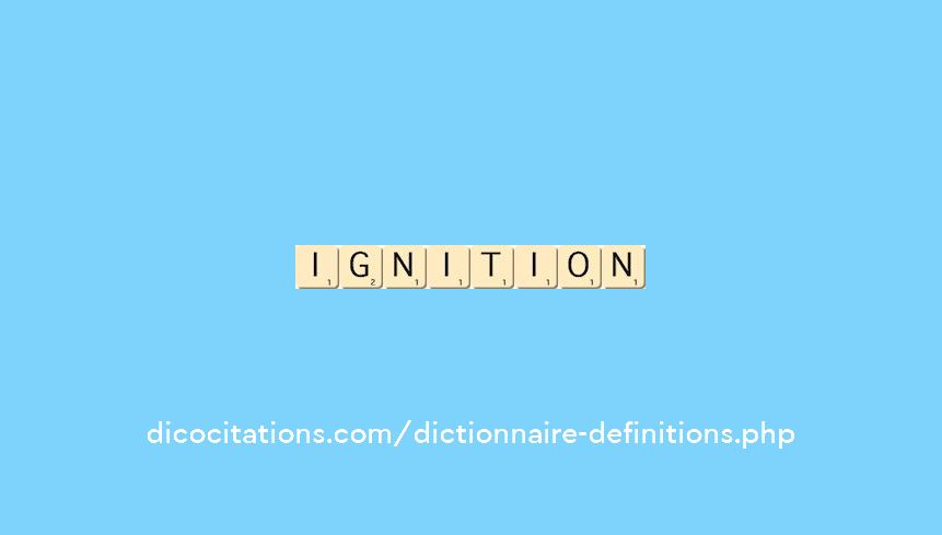 ignition