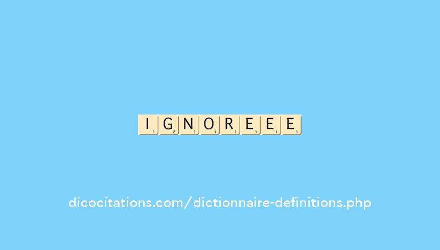 ignore--ee